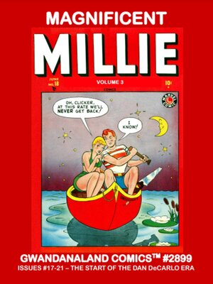 cover image of Magnificent Millie: Volume #3